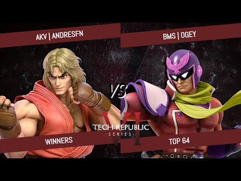 AKV | AndresFn VS BMS | Ogey - WT64 - TECH REPUBLIC VI  (EU MAJOR)