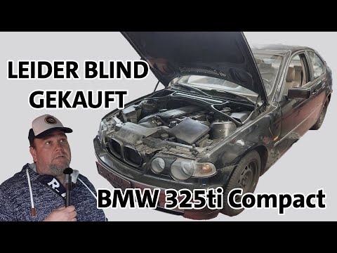Blind purchase - BMW 325ti Compact Youngtimer