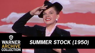 Video thumbnail of "Summer Stock (1950) – Get Happy – Judy Garland"