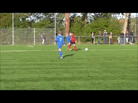 Glenn maakt gelijk voor SSV'65 JO11-2