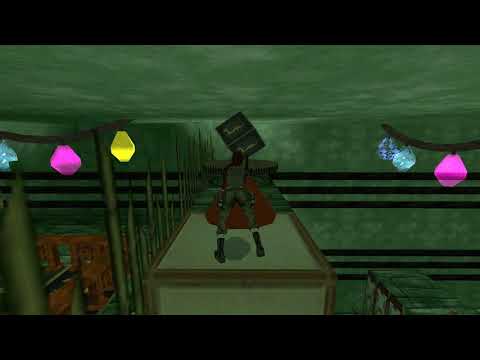 TRLE 2004.12.25 - The Quest of Gold 11, The Hidden Palace