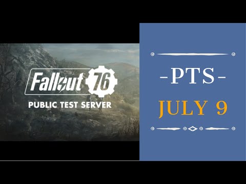 Public Test Server (PTS) July 9: NEW LEGENDARY PERKS - Fallout 76 Wastelanders