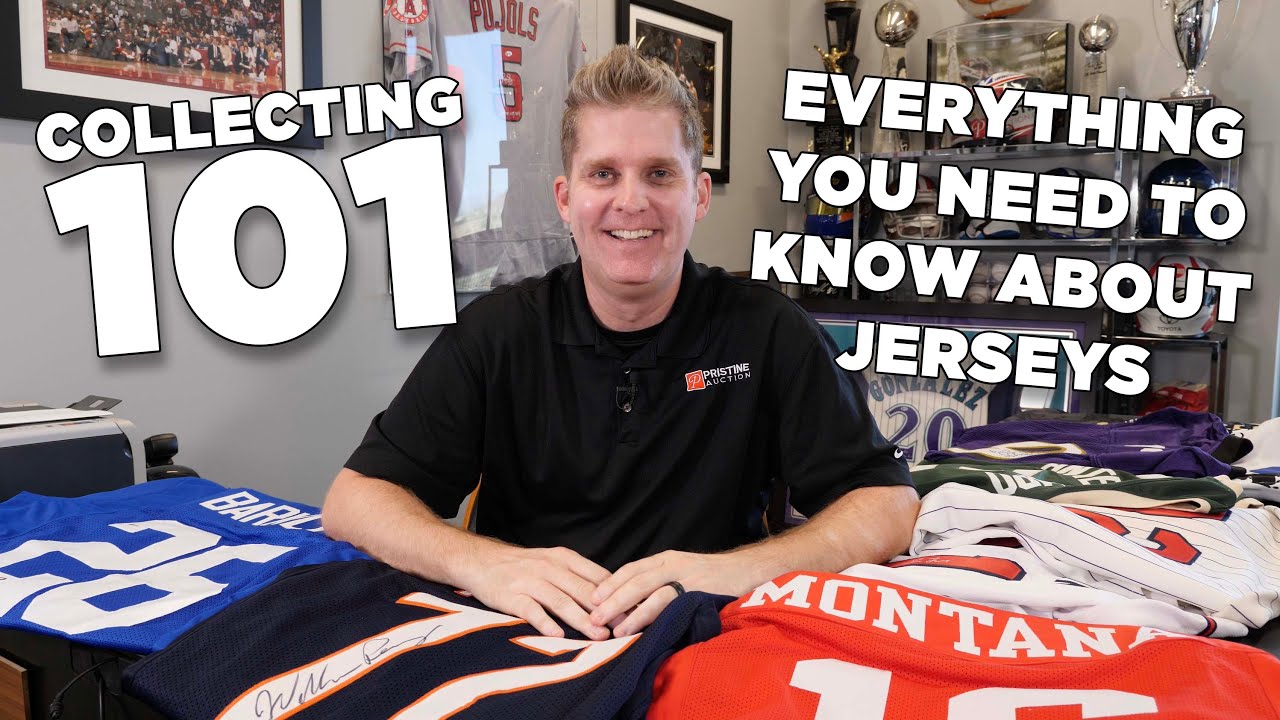 Custom vs. Authentic Jerseys - Collecting 101 (Pristine Auction)