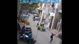 bulldog attack in india #bulldog #pitbull #shorts #short #video #videos