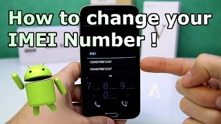How to change your IMEI number on Android MTK Smartphones [HD]