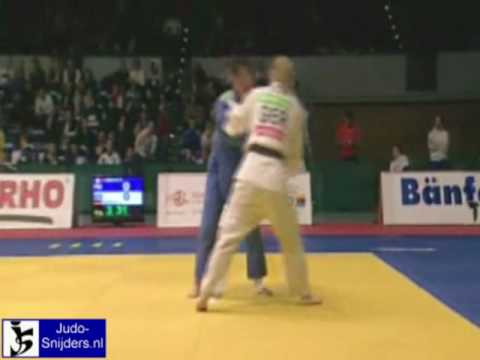 Judo 2009 Hamburg: Lebrun (FRA) - Vostry (GER) [-78kg].