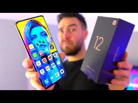 Xiaomi 12 Pro UNBOXING & 48 Hour REVIEW! (Global Version)