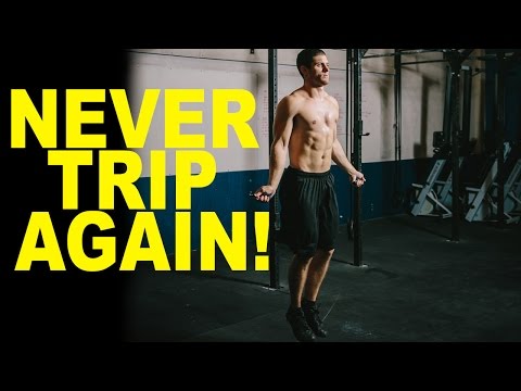 HOW TO do Double Unders  and stop tripping on the rope!