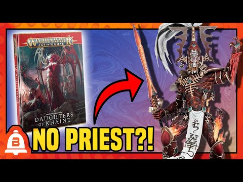Avatar of Khaine Buff Changes How To Build Your List || Daughters of Khaine Battletome Review
