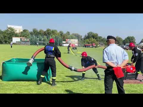 Bojówka OSP RZECZYCA 27.08.2022 zawody powiatowe