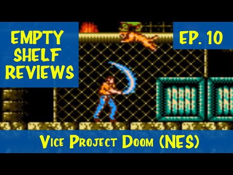 A NES game with 3 genres?  Vice: Project Doom [NES] | Empty Shelf Reviews