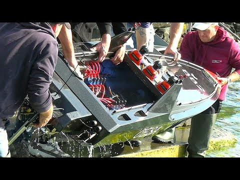 MASSIVE RC BOATS IN ACTION! – 12TH RC POWERBOAT MEETING STÄFA 2025