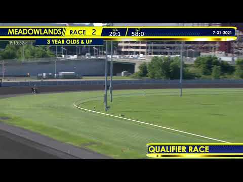 July 31, 2021 - Race 2 Qualifier