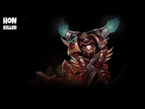 HoN Gameplay Gunblade - Immortal - 651 GPM - 858 XPM - judgeJohn123