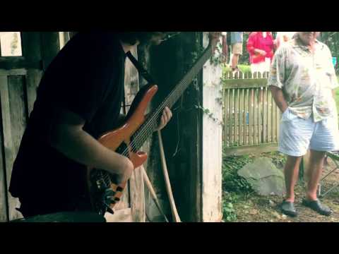 Dane Alderson bass solo clips