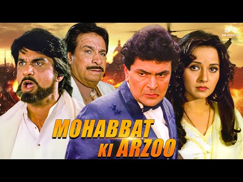 Rishi Kapoor Blockbuster Superhit Movie | Bollywood Action Hindi Movie | 90s Hit Movie
