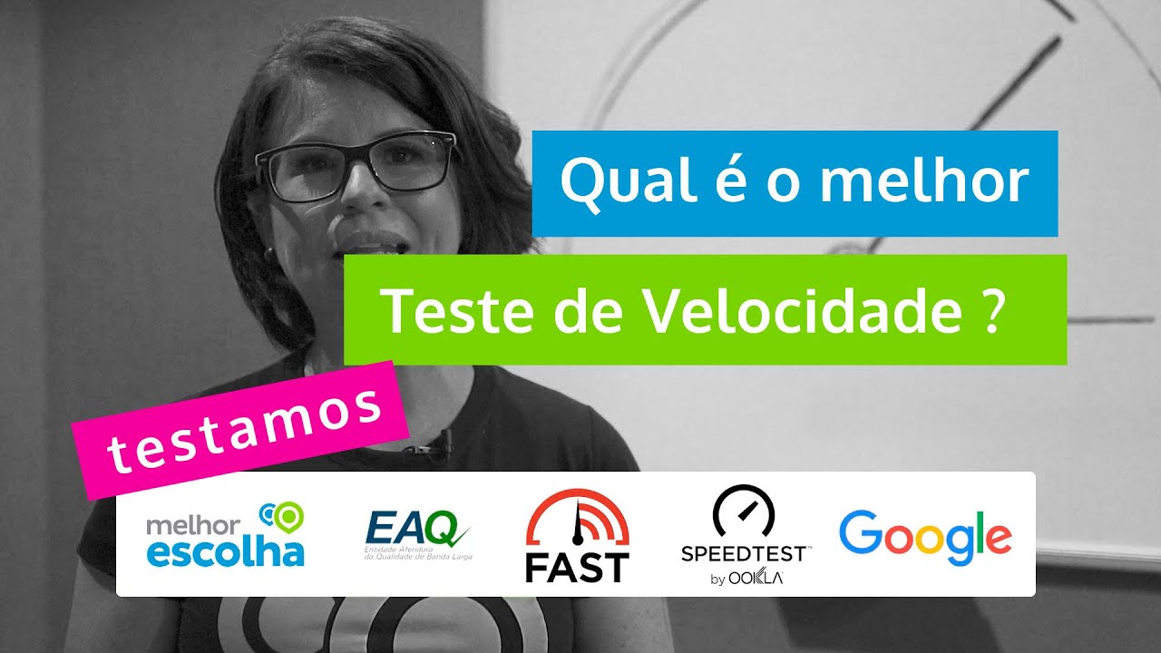 Teste de Velocidade da internet - qual é o melhor SpeedTest?