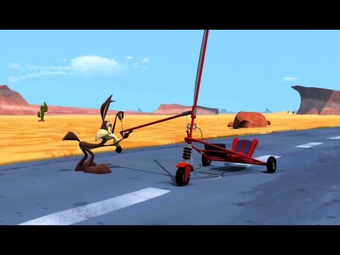 Coyote And Road Runner PIP PIP Cartoons For Kids-Dessin Animé