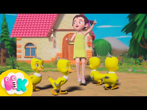 The Ducky Dance 🐥 Duck Dance Song for Kids | HeyKids Nursery Rhymes | Animaj Kids