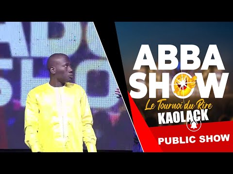 PRESTATION DU PUBLIC DANS ABBA SHOW KAOLACK - 26 NOVEMBRE 2022