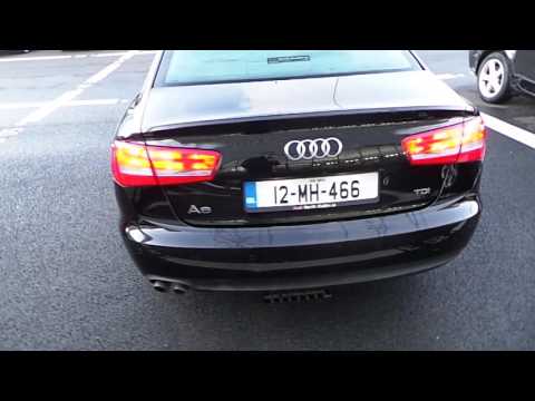12MH466 - 2012 Audi A6 2.0 TDI 177 SE - Audi North Dublin 26,495