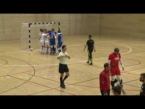 ALUMNUS vs USPINJAČA GIMKA 3:5 (četvrtfinale, Hrvatski nogometni kup u malom nogometu 19/20)