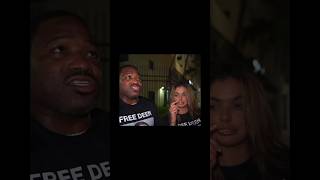 Adrien Broner couldn't beleive Celina Powel ACTUALLY got "DEEN" tattooed