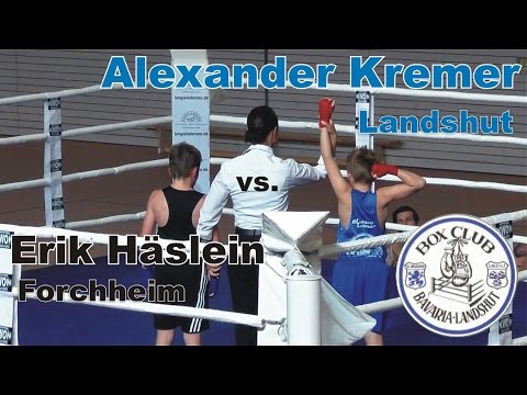 2016.10.23 Wertungskampf: Alexander Kremer vs. Erik Häslein