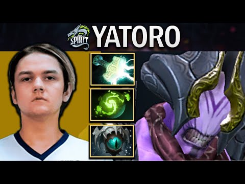 SPIRIT.YATORO FACELESS VOID WITH 25 KILLS & REFRESHER - DOTA 2 7.31 GAMEPLAY