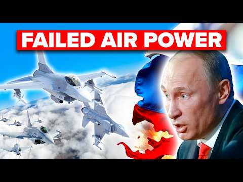 Why Russia FAILED to Achieve Air Superiority in Ukraine