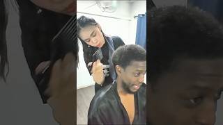 Download lagu 11-Step Thai Lady Barber Full Grooming Barber Shop Experience in Pattaya 🇹🇭  💈✨ mp3