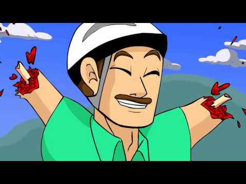 Tobuscus ''Get Bloody'' Backwards