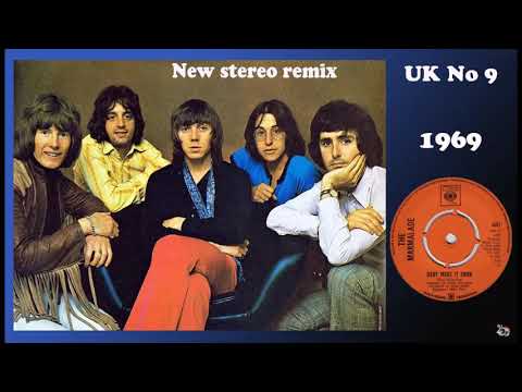 Marmalade - Baby Make It Soon - 2021 stereo remix