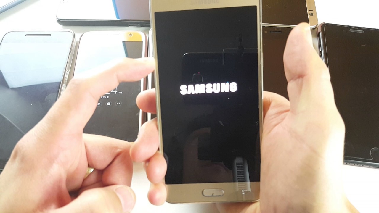 How to remove safe mode from a j5?