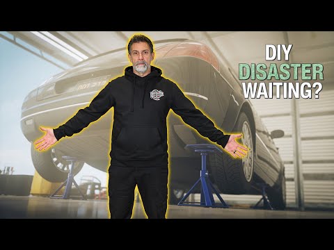 Avoid These DEADLY Mistakes with Jack Stands!