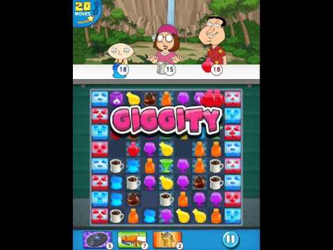 Family Guy - Another Freakin Mobile Game - Level 224 - No Boosters (by match3news.com)