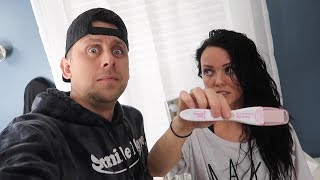 Here We Go Again... Pregnancy test...