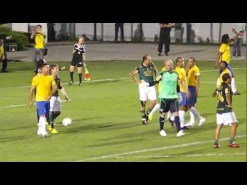 São Marcos batendo penalti