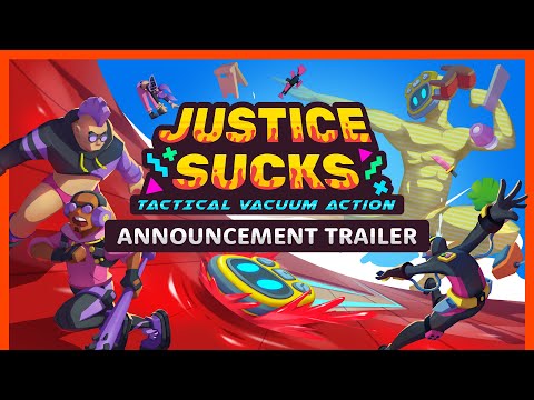 JUSTICE SUCKS - Announcement Trailer thumbnail