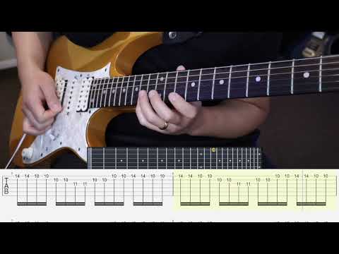 A Harmonic Minor Lick #17