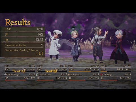 Bravely Default II - 91 - Chapter 2-35 - Side Quest: For the Sake of the Kids (3/4) (Exploration)