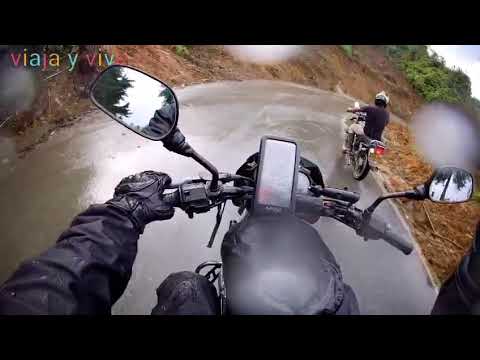 EN MOTO por Colombia -caldas  Salamina ,pacora, aguadas 