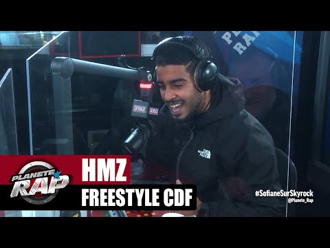 [Exclu] HMZ "Freestyle CDF" #PlanèteRap