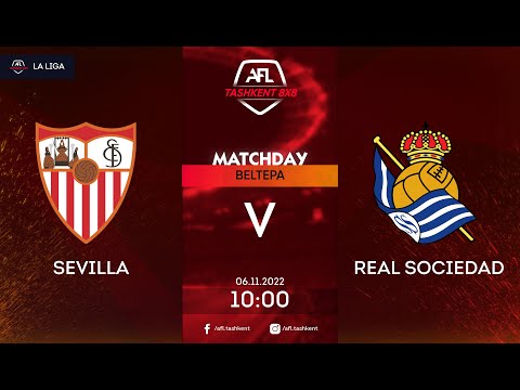 AFL Spain  La Liga  6 tur SEVILLA  -  REAL SOCIEDAD
