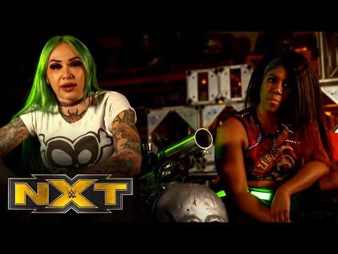 Shotzi Blackheart & Ember Moon want the NXT Women’s Tag Team Titles back: WWE NXT, May 18, 2021