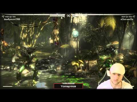 MKX - Predator vs Predator - THAT CHOKEEE!!!!!