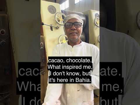 Meet Santos — Master Cacao Processor in Itabuna, Bahia