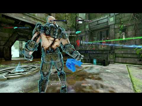 AMD vs Myztro EU game #2 QUAKE 2v2 OPEN Dreamhack Tours 2018 DAY 2