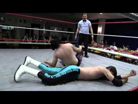 QWA Ground Zero 2015 - Rocko Rumblé vs Stitches