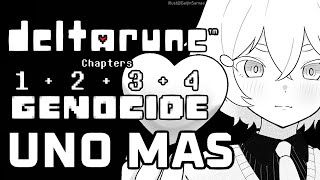 [ DELTARUNE the funny route ] UNO MAS [ Phase-Connect ]